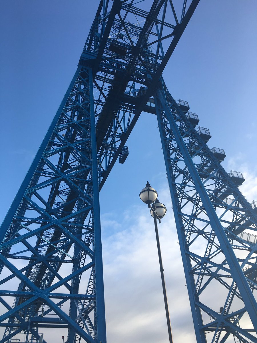 JuiceShedCo's tweet photo. We are visiting one of our fantastic distributors today @Triofoodservice in Middlesbrough, so we thought we would take the opportunity to see the immense Transporter Bridge. Another great 5 minutes in our lives...... #JFC #bestfiveminutesofyourlife #fuelyourlife 🍇🍋🍒 https://t.co/GXpkMEkgXP