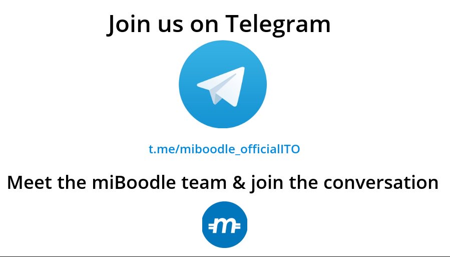 marijamara22's tweet photo. Join miBoodle Telegram Group for token Pre-sale details - https://t.co/MhrANereCG
#miBoodle #PrivateSale #Cryptocurrency https://t.co/Ak0Gdxj3Ow
