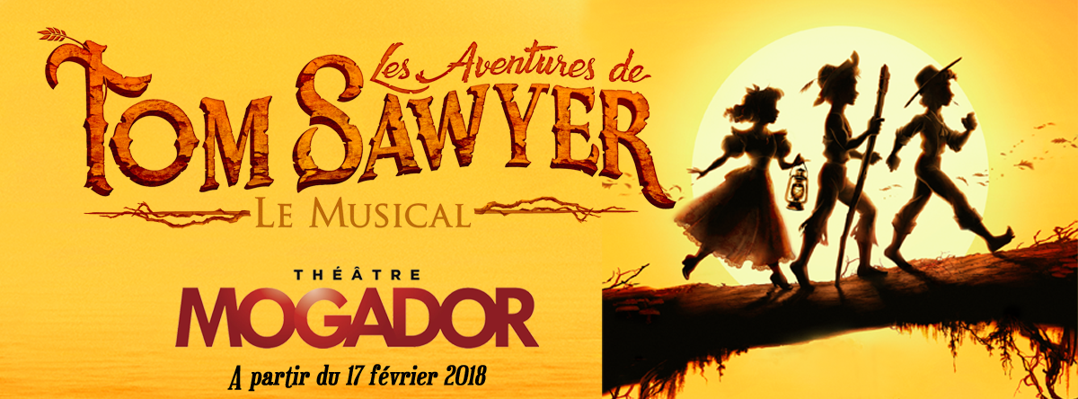 Notre nouveau #coupdecoeur idéal pour les vacances : #TomSawyer au <a href="/TheatreMogador/">Mogador</a> ! Une belle comédie musicale trépidante et joyeuse... Ultra divertissante, très réussie pour découvrir ou retrouver l'espiègle Tom Sawyer. bit.ly/2fc6AVL