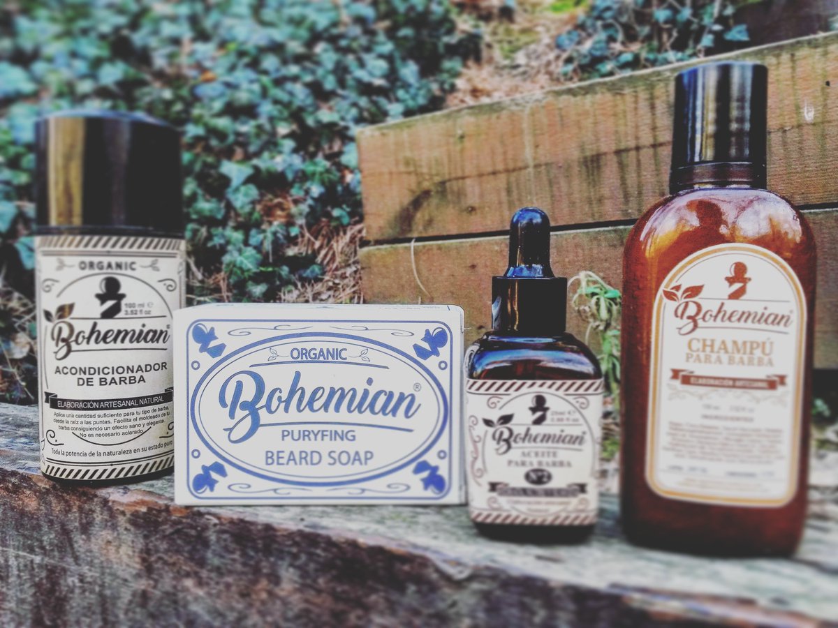 AventurCosmetic's tweet photo. ¡#Bohemian Men empieza con fuerza en Facebook!. Productos naturales y saludables diseñados por barbudos para barbudos.

https://t.co/VNzMwB9Zoh
.
#aventuracosmetica #cosmeticanatural #cosmeticaética #bio #eco #barba #sintoxicos #ecofriendlyproducts #ecocosmetica #martes #barba https://t.co/ACcDu37gcB