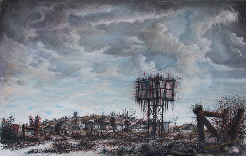 MeetTheArtist_'s tweet photo. #Muta by #JMTshikhuthula interrogates the relationship between his family and landscape from #Venda and #Tzaneen. #art #artist #africa #africanart #painting #painter https://t.co/r32mXYW01d