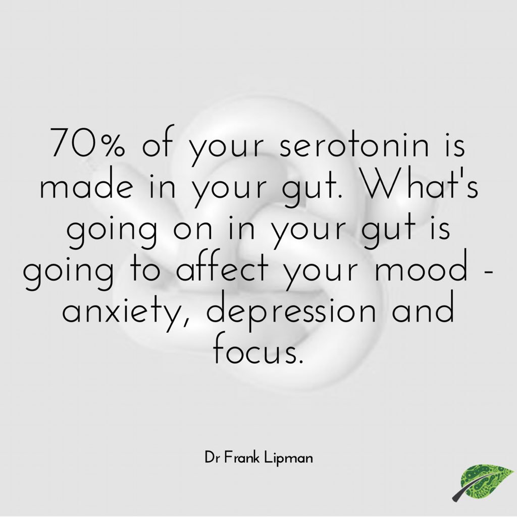 Did you know your gut is known as the second brain! Handle your gut with probiotics and you handle your brain. They are linked and communicate to each other! Happy gut... happy brain! 
#guthealth #goodgut #brainfood #happyguthappylife #probiotics #brain