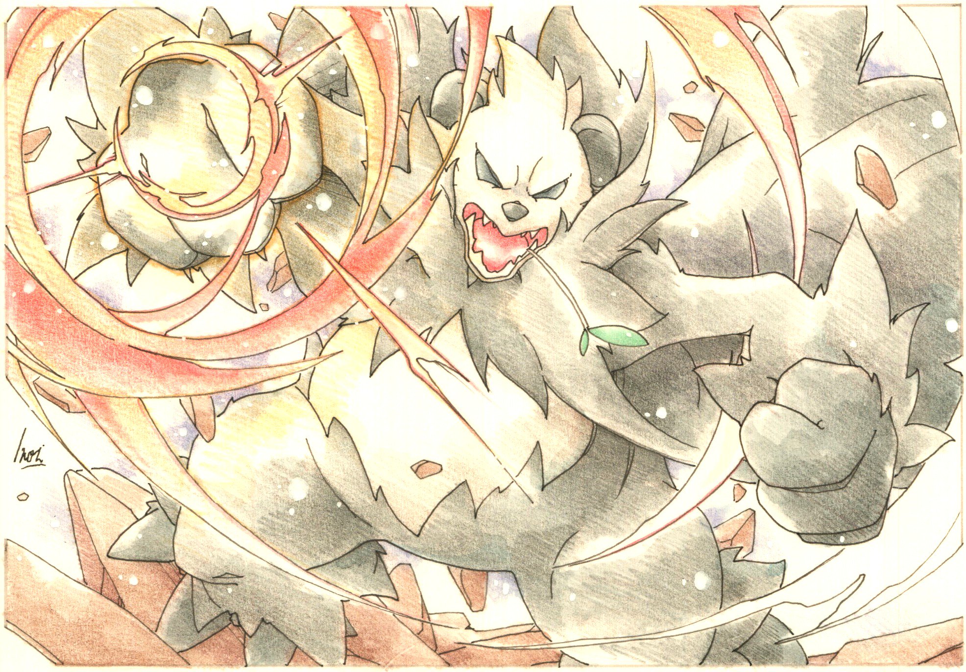 Twitter 上的 Inori 今日のポケモン図鑑 ｎｏ ６５１ ゴロンダの きあいパンチ T Co 6rronarkwy Twitter