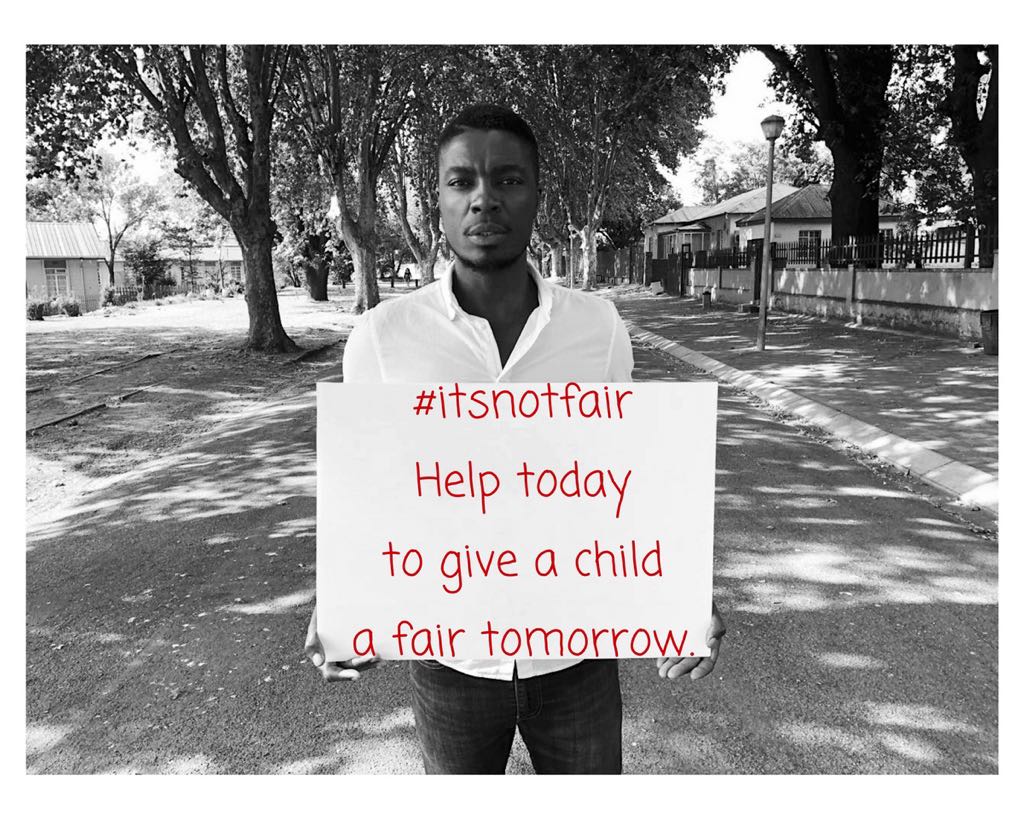 #ITSNOTFAIR #supportachild abrahamkriel.org/itsnotfair #abrahamkriel