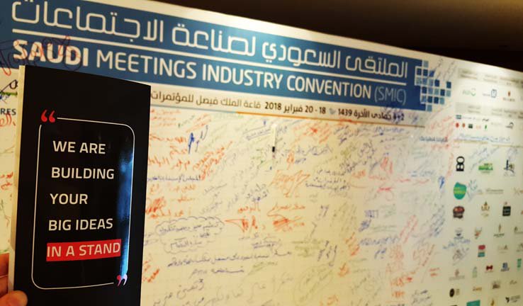 B2BArena's tweet photo. Harry Up!! TODAY is the Last Day of #SMIC exhibition at King Faisal Conventions Center, Riyadh Intercontinental
#KudosEvents #B2BArena #Eventprofs #SAUDIMIC #الملتقى_السعودي_لصناعة_الاجتماعات #صباح_الثلاثاء #البرنامج_الوطني_للمعارض_والمؤتمرات #MeetingProfs https://t.co/kGnSXvvr1g