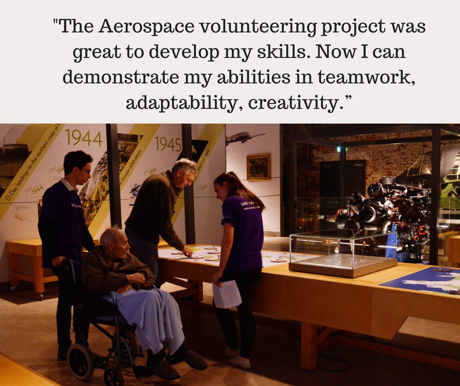 UWEVolunteering's tweet photo. Happy #StudentVolunteeringWeek to all our students who support isolated people in #Bristol

Our project with @BristolAero is starting again soon! #StudentVolunteeringSW https://t.co/MVDaoi7hlS
