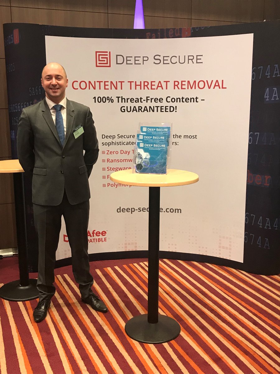 Deep Secure Ltd tweet media