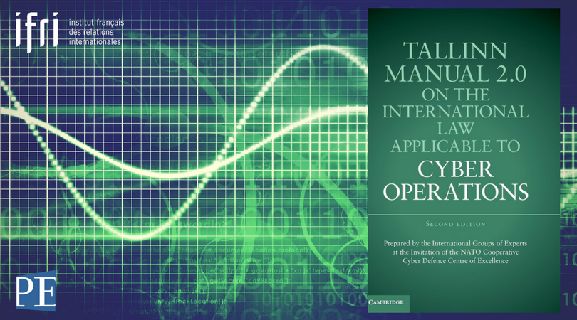 Pol_Etrangere's tweet image. [A LIRE] La recension du &quot;Tallinn Manual 2.0 on the #International Law Applicable to #CyberOperations&quot; par Victor Fèvre et publiée dans le n°4/2017 de @Pol_Etrangere bit.ly/2sCqSxO