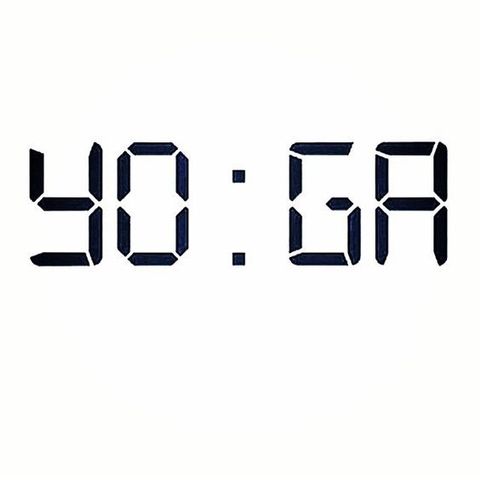 totalchiyoga's tweet photo. Yoga O'clock https://t.co/Bmn5V9mkF7