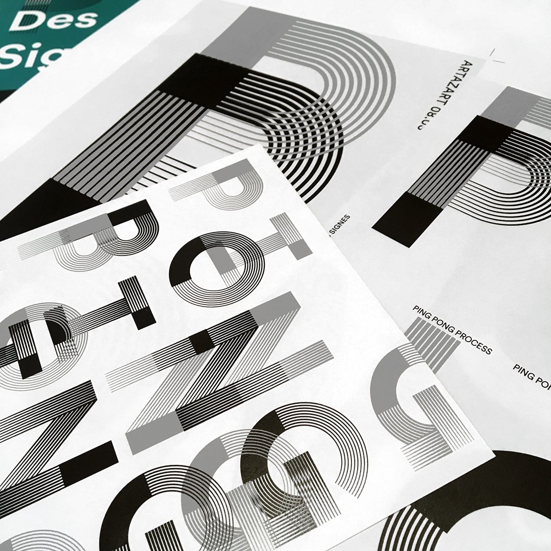 Des Signes investit la librairie Artazart avec son exposition "Ping-pong process" du 8 mars au 8 avril ! Venez nombreux !! facebook.com/events/1732493… … #opening #artazartdesignbookstore #graphicdesign #studiodessignes #dessignes #canalsaintmartin #exhibition #posters #graphicart