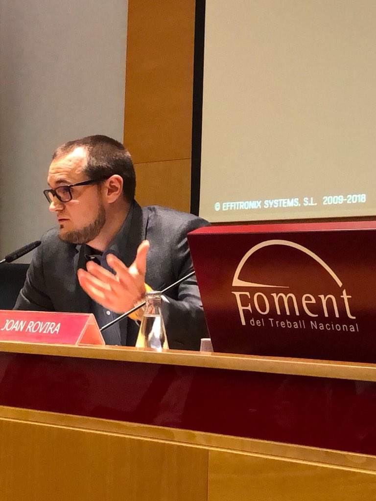 icompetitiva's tweet photo. @effitronix acompanya a les indústries en la digitalització de les seves plantes de producció. “Comencem per la incidència petita que podem solucionar ja” G.Casas R&amp;D Chief Engineer #Industria40 @FomentTreball https://t.co/Bs5UVwJvGh