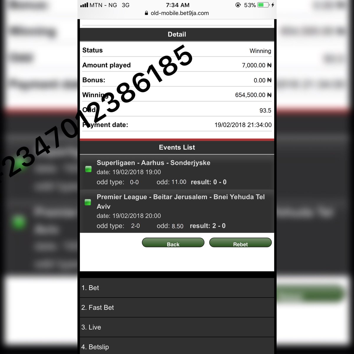 FixedMaster's tweet image. Congratulations To Our Vip Subscribers...Real Source 💪🏿...Join The Winning Team Today...100%