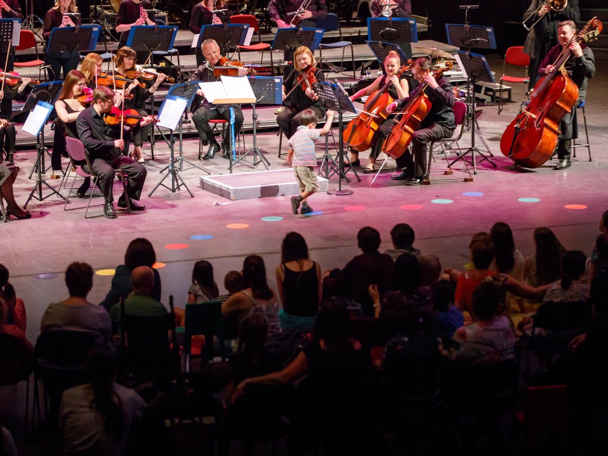 SandsCentre's tweet photo. THIS SATURDAY 2.30pm #OLSoundAround Relaxed Family Concert with @rpoonline A fun-filled concert for everyone, especially families with children &amp; young people with additional needs. Try instruments &amp; meet musicians after the concert! #Carlisle #cumbria https://t.co/0BQzPhmC6J
