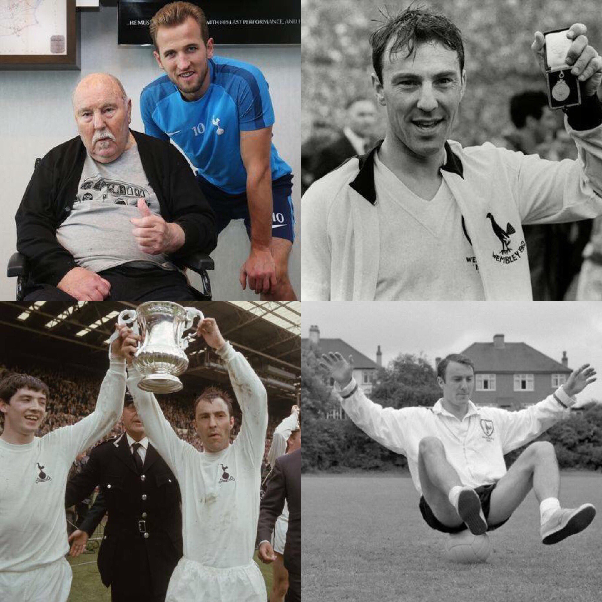 Happy birthday to the greatest goalscorer to grace our colours, Jimmy Greaves! 