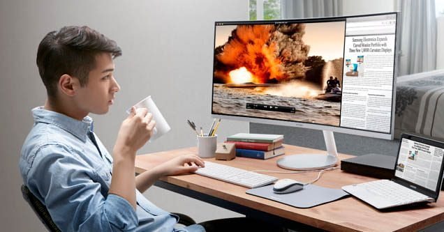 Jimms_fi's tweet photo. Hanki elämääsi lisää KURVEJA! Samsung CF791 34" kaareva #samsung #cf791 #monitor suoraan hyllystä! https://t.co/YLll79RIpv
#curvedmonitor #34inchmonitor 📷: nerdtechy https://t.co/iDW6QNfKGB