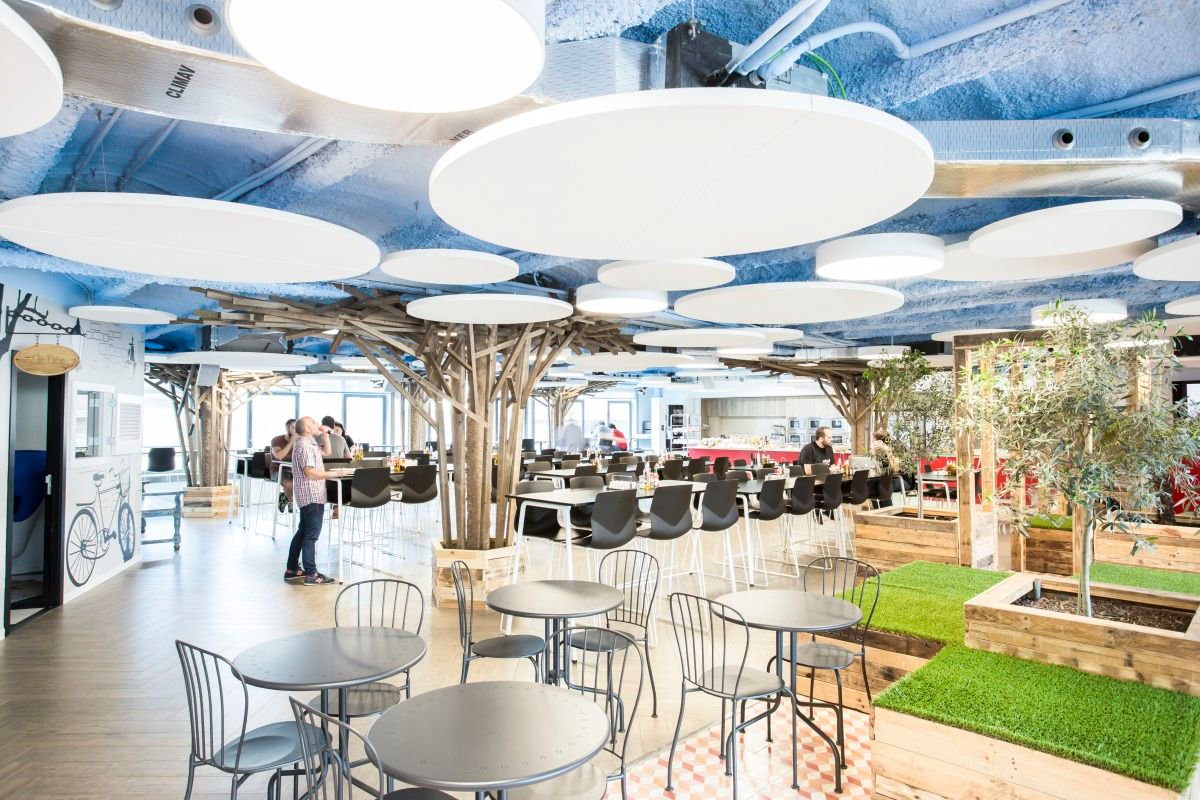 Ecophon_ES's tweet photo. La sede española de King, creadora del juego Candy Crush, es elegida como una de las 25 mejores oficinas del mundo! @officesnapshots ha publicado su ranking con los 25 mejores espacios donde trabajar. https://t.co/LgYV87Ff9o https://t.co/nQMpP1mVN4 https://t.co/41DJWJN0AW