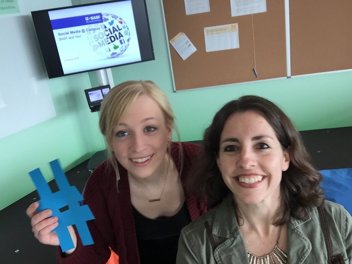 tinanelson31's tweet photo. Ready to rock the Social Media session @BASFCareer  #learningatBASF #connectingatBASF https://t.co/nsBHByFakQ