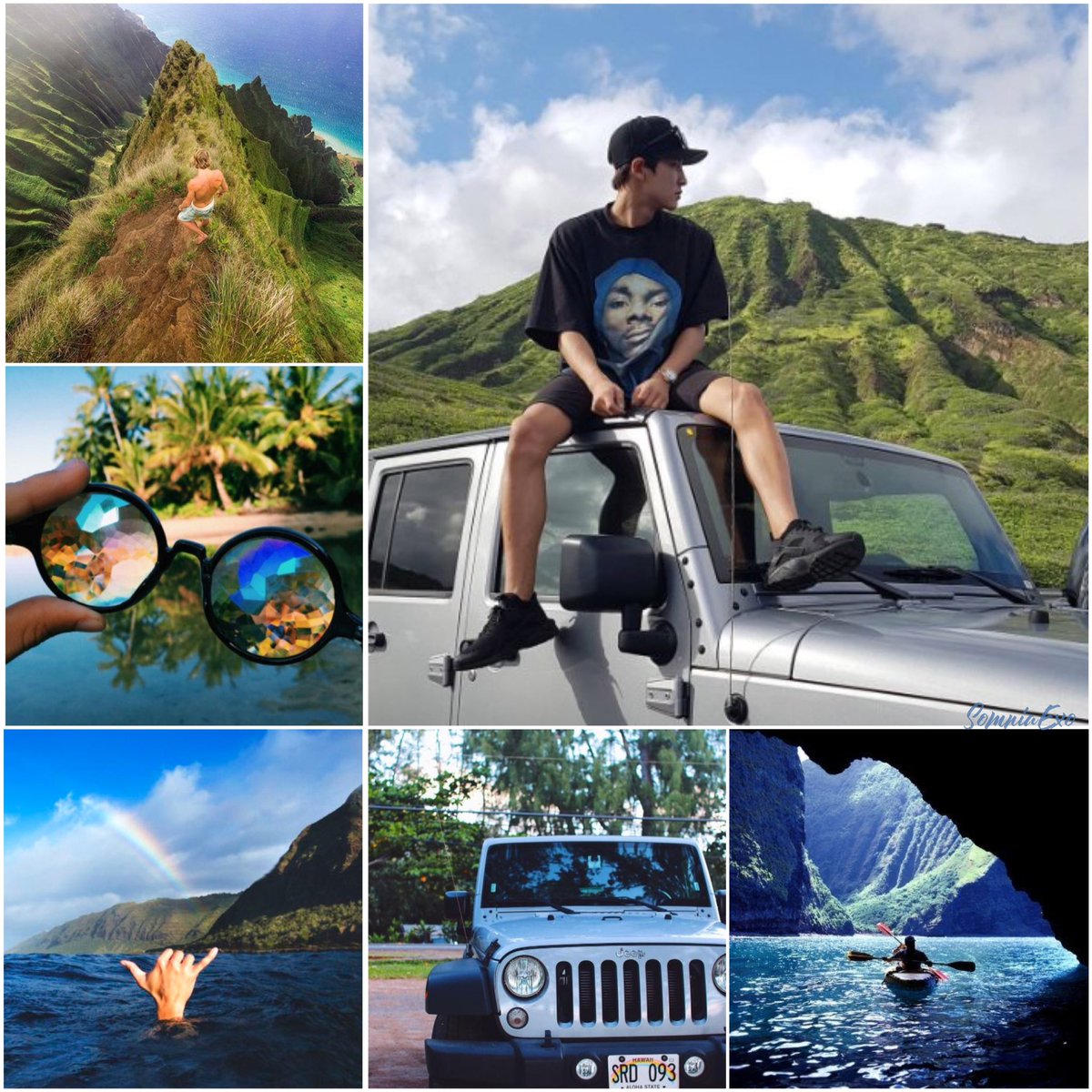 somniaexo's tweet photo. Chanyeol - Hawaii
#somniaexo #EXO #moodboard #adminGigi #selene
https://t.co/nk4t4Xtn7k

#iHeartAwards #EXOL #BestFanArmy @weareoneEXO https://t.co/XvFgg6I8o5