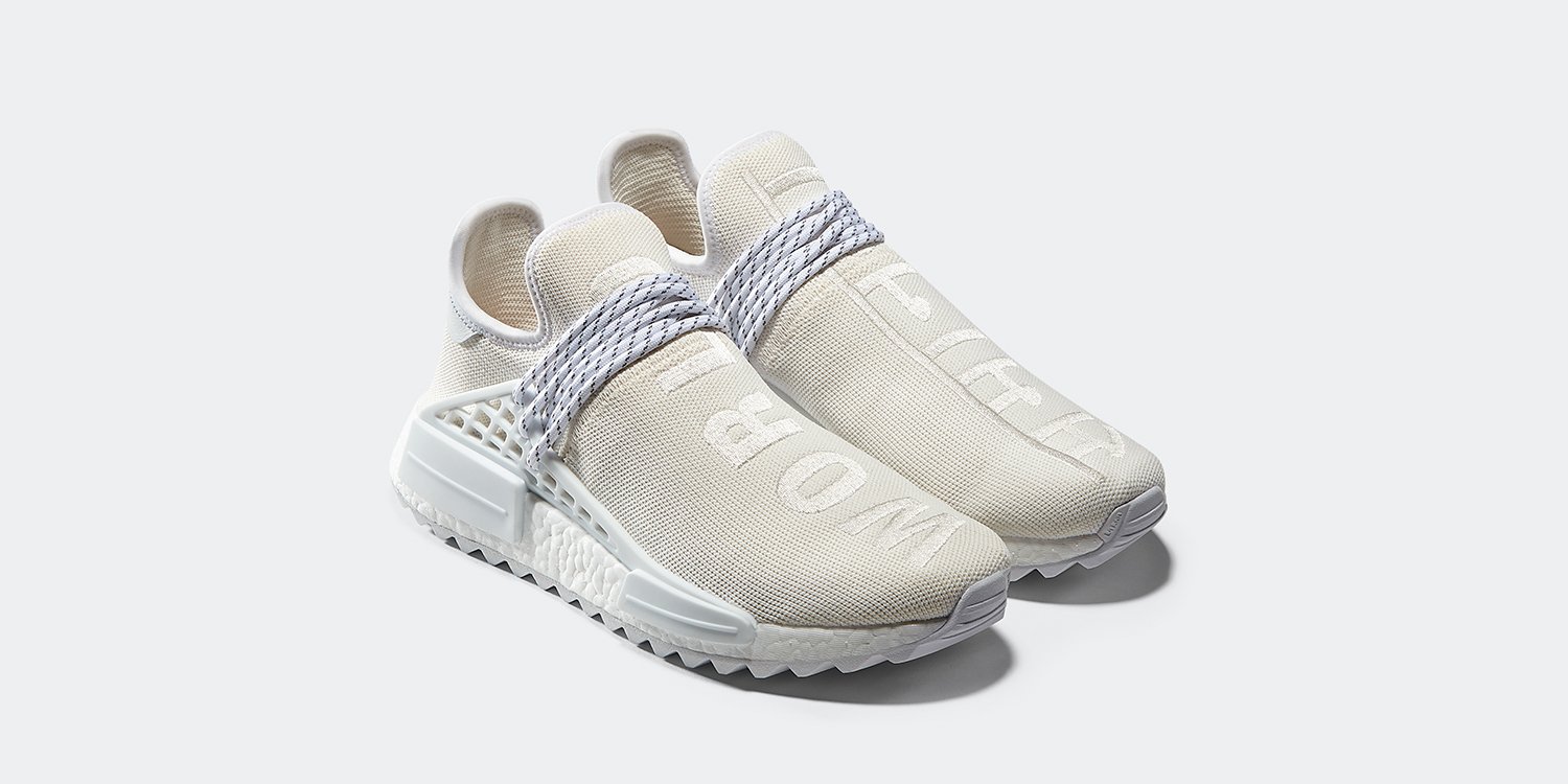 SNS Register online now for the Pharrell Williams x adidas