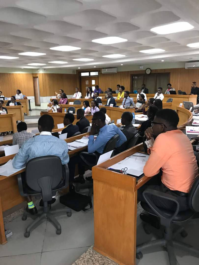 JANigeria's tweet photo. Day 2 of the in-class session began with Mrs. Yetunde Anibaba of The Lagos Business School facilitating the "Analysis of Business Problems" with the participants. #ViMP2018 #businessleaders #analysis #ACA #LBS #accenture #YouthEmpowerment #JAN #IamJan @JA_Africa_ @JAWorldwide https://t.co/h6PqlavPz2