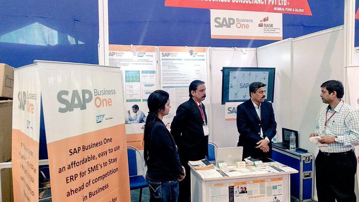 anil_marali's tweet photo. @SAPBusinessOne @NitinParanjape @Erwan_philippe @Sku890 @MFahadHafeez @miteshrgandhi @vishalnairm @rohithasri @Nikita_g026 @satishkumarm MASK Business Consultancy @MaskBc creating #SAPBusinessOne buzz for #SMEs at TECH VAPI 2018 Industrial Expo #Vapi @SAPIndia @SPR_76 #TechVapi2018
#Engineering #Machinery #MachineTools #Paper #Packaging #Automation #Pharmaceuticals #Chemicals #Electronics #Manufacturing #ERP https://t.co/A48H7wFlAF