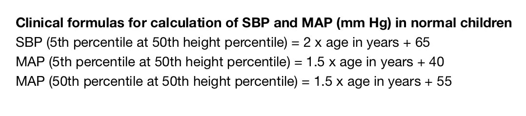 resuscitology's tweet image. In paediatric shock, hypotension definitions and BP targets for resuscitation vary between sources by up to 15mmHg.

5th percentile SBP values are used to define hypotension. Normal BP values vary with HEIGHT. 

#PaedResus
#PedsEM
#Haemodynamics

ncbi.nlm.nih.gov/pubmed/17273118
