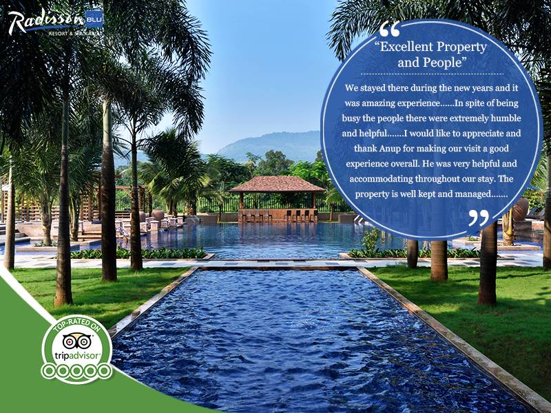 theradissonblu's tweet photo. Such great words of appreciation from our guests keep us motivated. 

Read more here: https://t.co/bIwuSJnqft

#RadissonBlu #Karjat #TripAdvisor #GuestReviews #Reviews https://t.co/MsAoOoTcRf