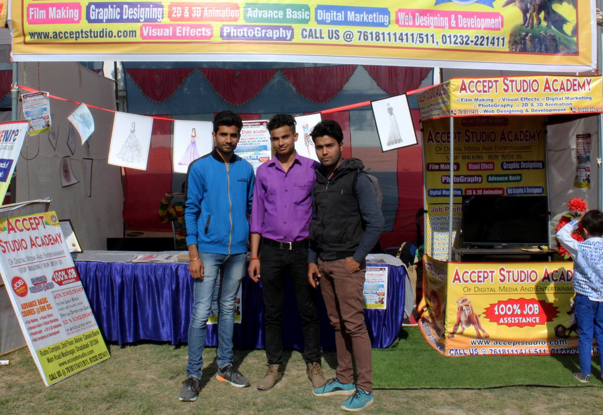 AcceptStudio's tweet photo. Utsav 2018 Modinagar. Wonderful Day 1 With Modi Foundation.
#Utsav2018 #Acceptstudioacademy #Modinagar #ModiFoundation #JagritiGround #Fun #Dance #Music #CMDmodinagar #DrKNModiGlobalSchool #CentreforManagementDevelopment
https://t.co/eTDQQyKn8l https://t.co/lDuv2A5Kqz