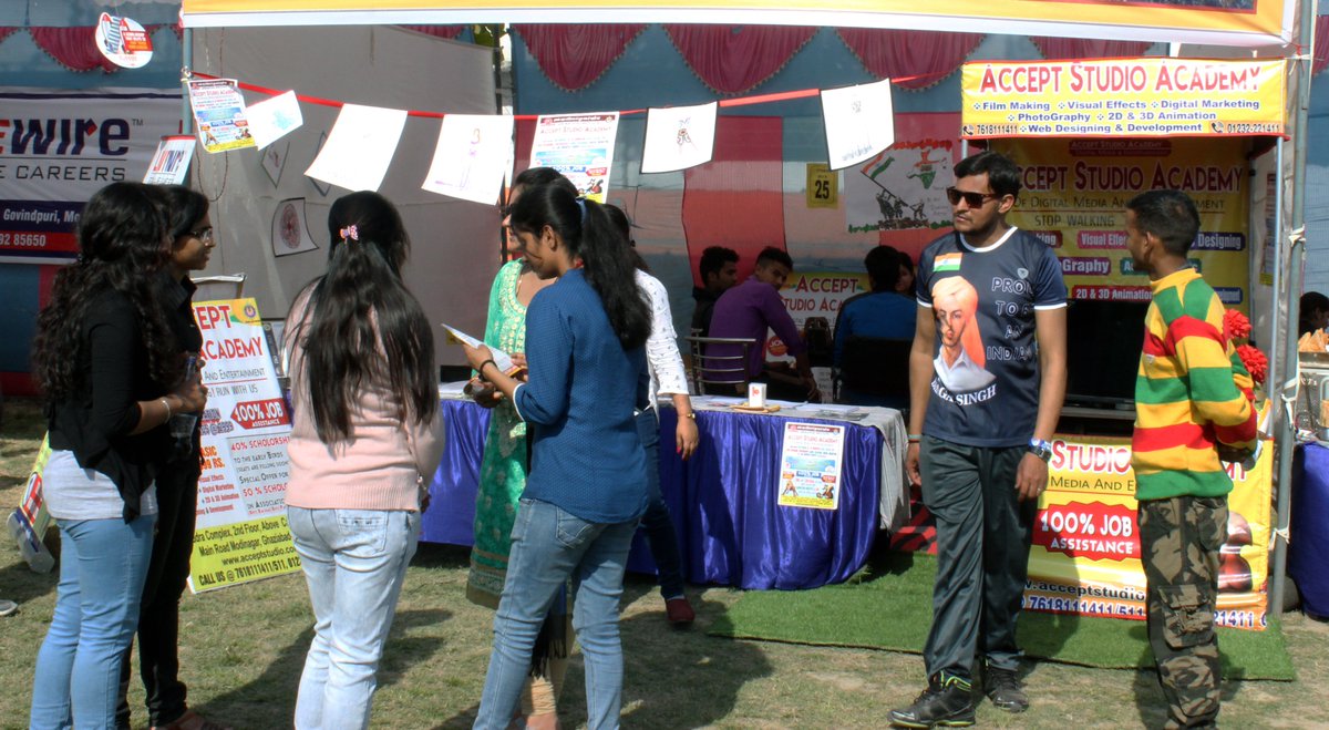 AcceptStudio's tweet photo. Utsav 2018 Modinagar. Wonderful Day 1 With Modi Foundation.
#Utsav2018 #Acceptstudioacademy #Modinagar #ModiFoundation #JagritiGround #Fun #Dance #Music #CMDmodinagar #DrKNModiGlobalSchool #CentreforManagementDevelopment
https://t.co/eTDQQyKn8l https://t.co/lDuv2A5Kqz