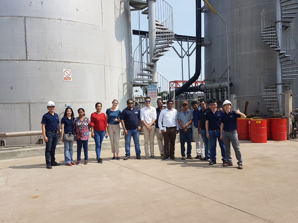 PaquesIndia's tweet photo. Paques India Thailand team at kraft paper factory @ repeat client. 2nd order in 5yrs of successful operation @Ipptasaharanpur @AsiaPulpPaper https://t.co/vjVc0NoB3Q
