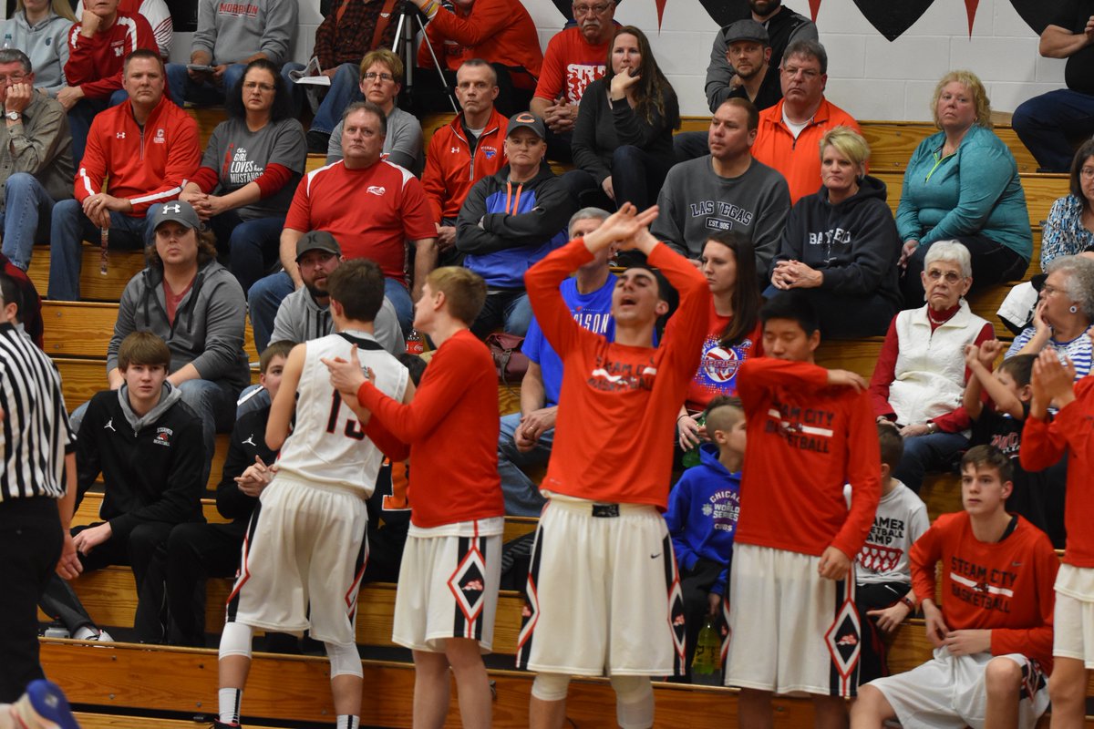 If there was a state championship for "Personality on the bench" the Fulton Steamers might just be state champions. And I can never seem to catch the best ones 🙃