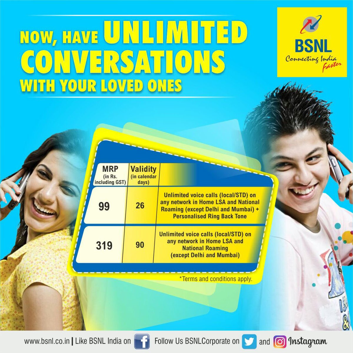 cgm_mh_bsnl's tweet photo. For unlimited conversations with your loved ones https://t.co/oNffnFE9QK