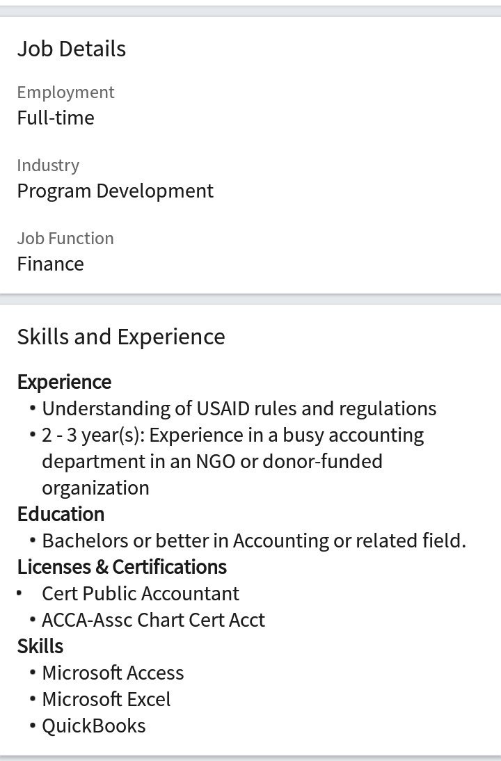 JOB ADVERT!

2 finance officers needed to work a full time job at IntraHealth International in Mbale, Uganda

Check out this job at IntraHealth International: linkedin.com/jobs2/view/561… #Retweet