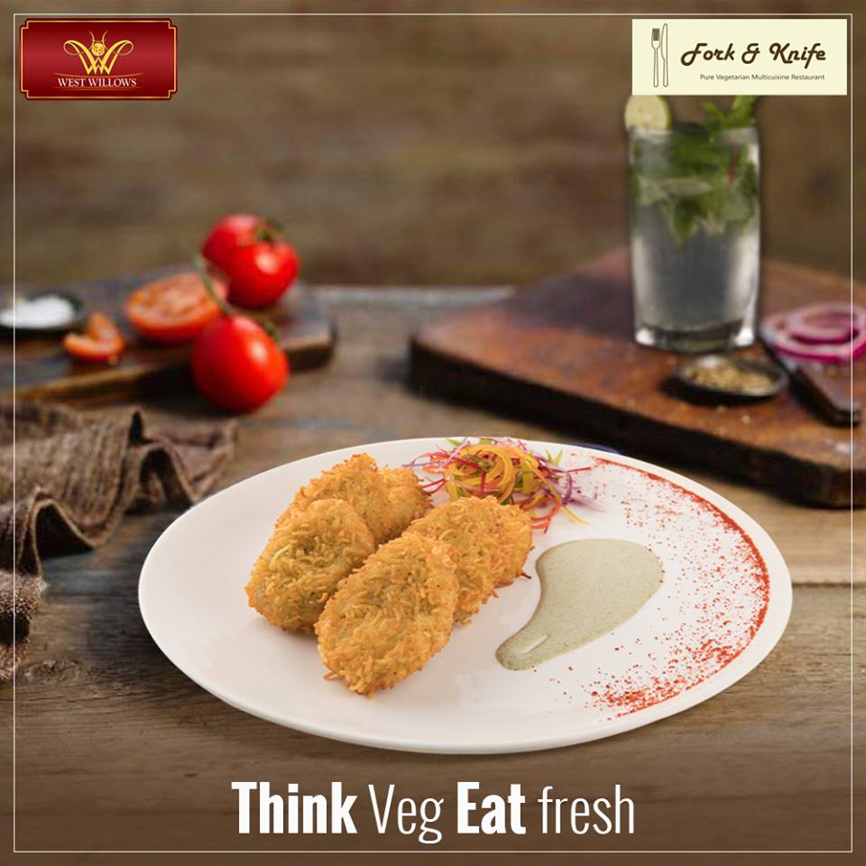 forkndknife's tweet photo. Think #Veg
Think #Forkandknife
#PureforSure
Fork and Knife Pure Vegetarian Restaurant.
#food #foodie #loveforfood #westwillows #forkandknife https://t.co/wClb6QBKTk