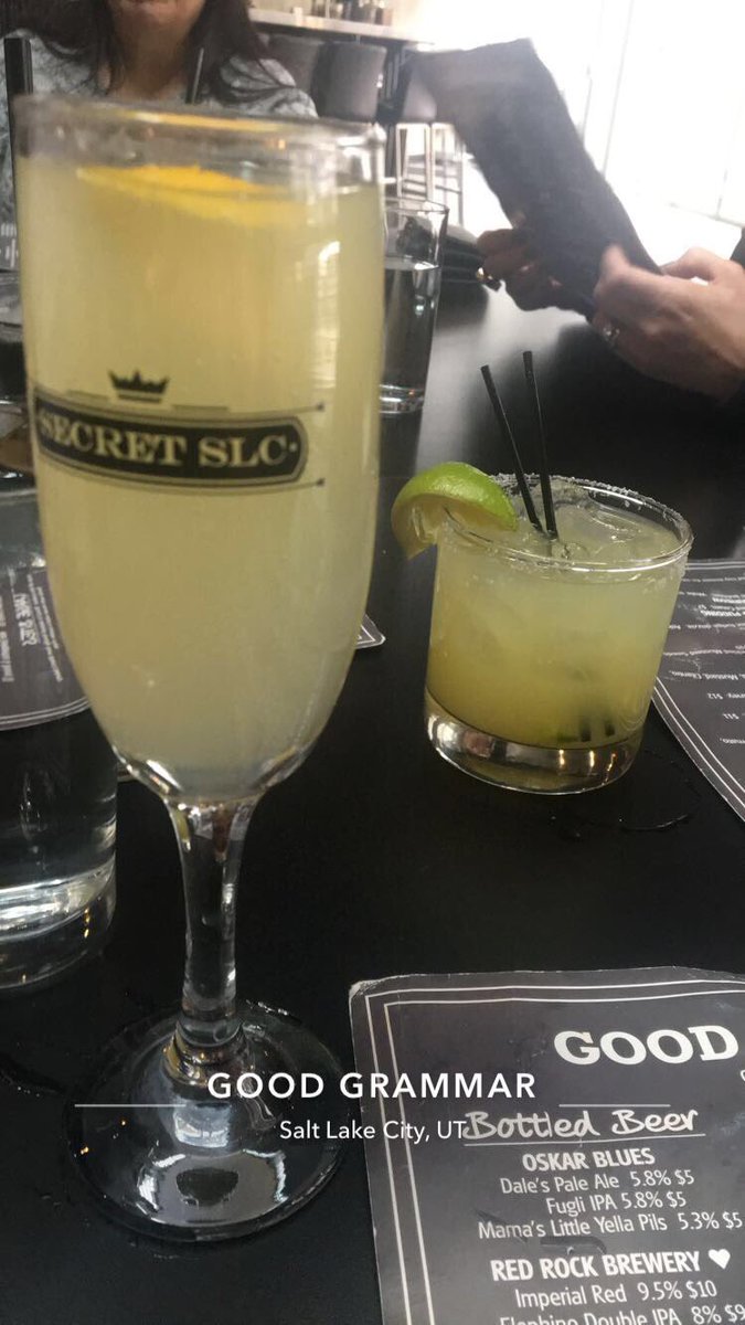 lynbadoni's tweet photo. Time for drinks #BloodyMary #French75 https://t.co/ugBDSA4TY3