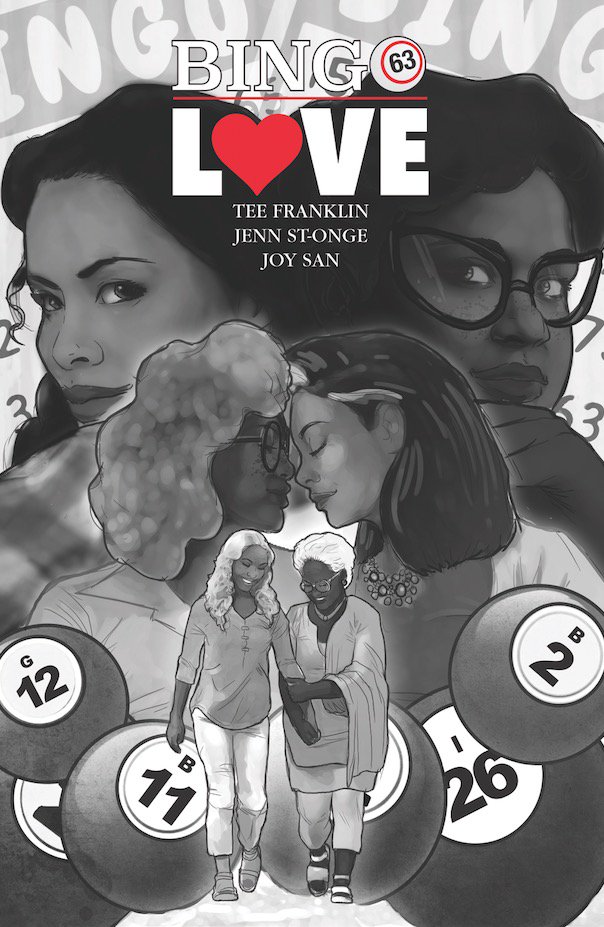 "BINGO LOVE is a touching story of love, family, strength, courage and resiliency, by a newcomer to watch. An incredible LGBTQ love story for our time, it joins contemporary classics like Fun Home, Fresh Romance and Stuck Rubber Baby." - <a href="/TheRealCurve/">Curve Magazine</a> curvemag.com/Curve-Magazine…