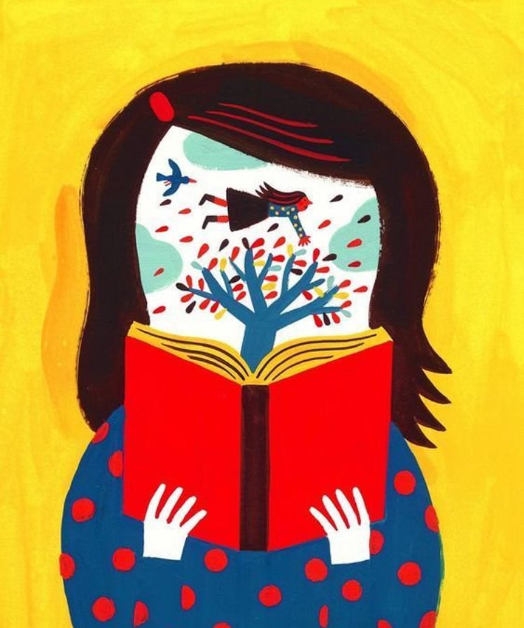 Cuando tu mente se mezcle demasiado con la realidad, es momento de alimentarla con un poco de fantasía. #FomentoDeLaLectura