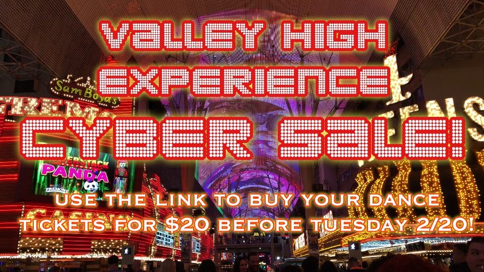 Also, don't forget it's the last hours that you can buy your tickets online for only $20!! Tomorrow they will go up to $25 with the banker. #ValleyHighExperience @Valley_Vikings <a href="/VHSIB/">VHS IB</a> <a href="/valleyhscheer/">Valley HS Cheer</a> <a href="/valleyhsbands/">Valley High School Bands</a> <a href="/Valley_Magnet/">Valley Magnet</a> @stuco_valley @LVValleySports