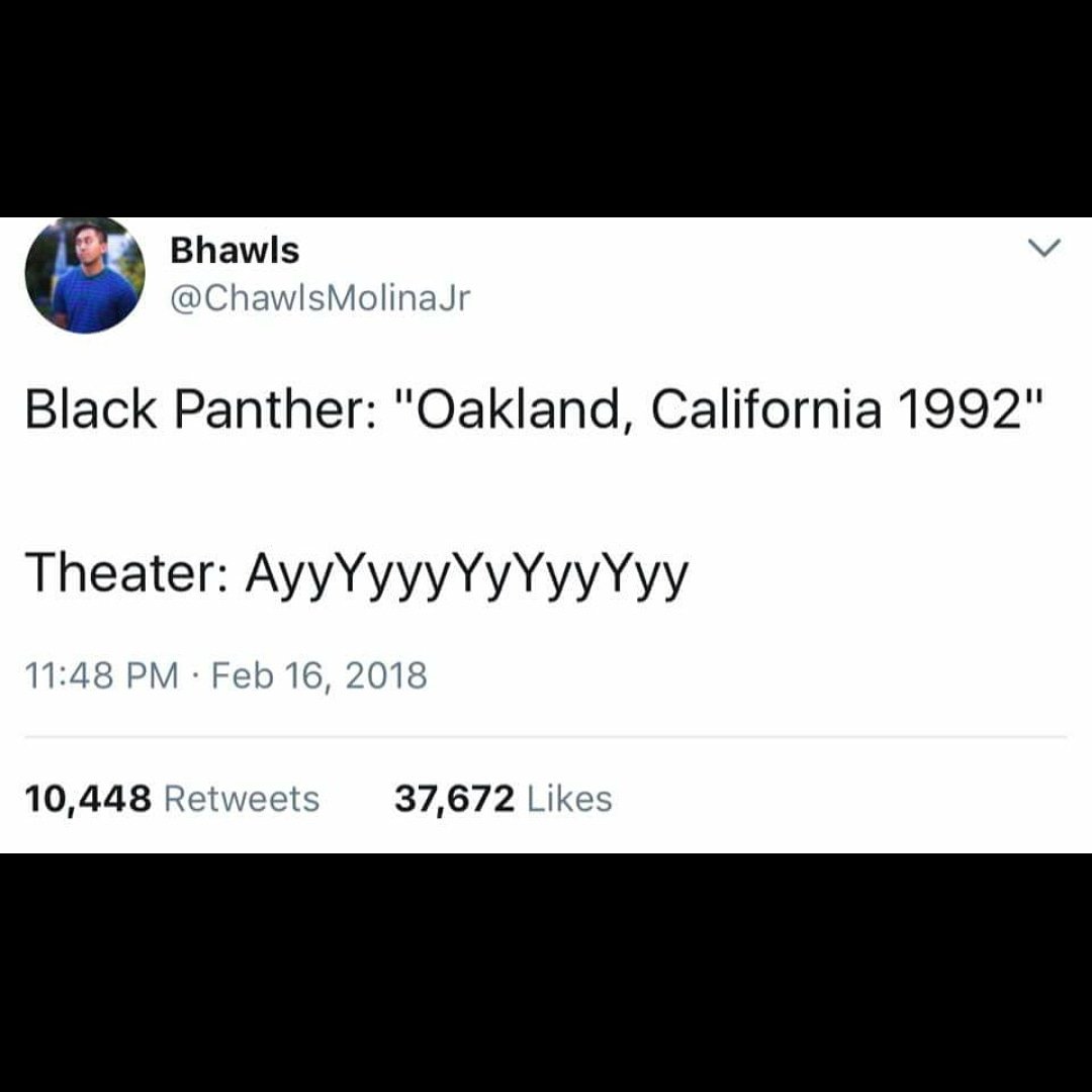 JTroll707's tweet image. Straight Facts #TheBlackPanther #Tchalla #StepIntoTheSpotlight #KillmongerWasRight #Killmonger #BlackPanther #ItIsHardForAGoodManToBeKing #INeverFreeze