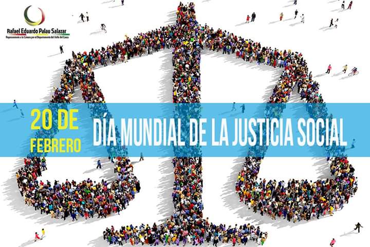 rafapalau's tweet photo. Hoy es el #DíaMundialDeLaJusticiaSocial , en el cual se busca apoyar la labor de la comunidad internacional encaminada a erradicar la pobreza y promover el empleo y el trabajo decente, la igualdad entre los sexos y el acceso al bienestar social y la justicia social para todos. https://t.co/e8QtpYDttm