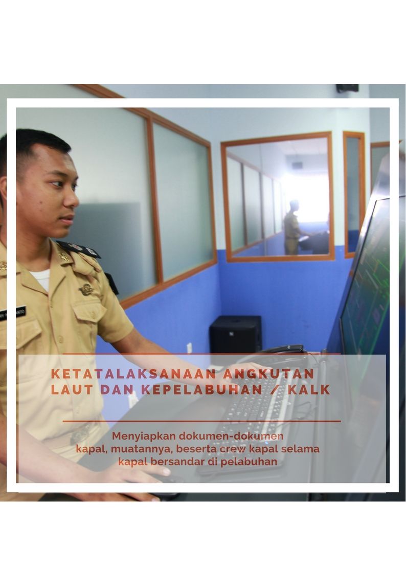 BPSDMP151's tweet photo. #SobatBPSDMP , Program Studi Ketatalaksanaan Angkutan Laut dan Kepelabuhan (KALK) ini berjenjang Diploma IV, dan jika kalian berminat bisa mendaftar di @STIP_Jakarta @official_pipsmg . https://t.co/XSg7BG3jlZ