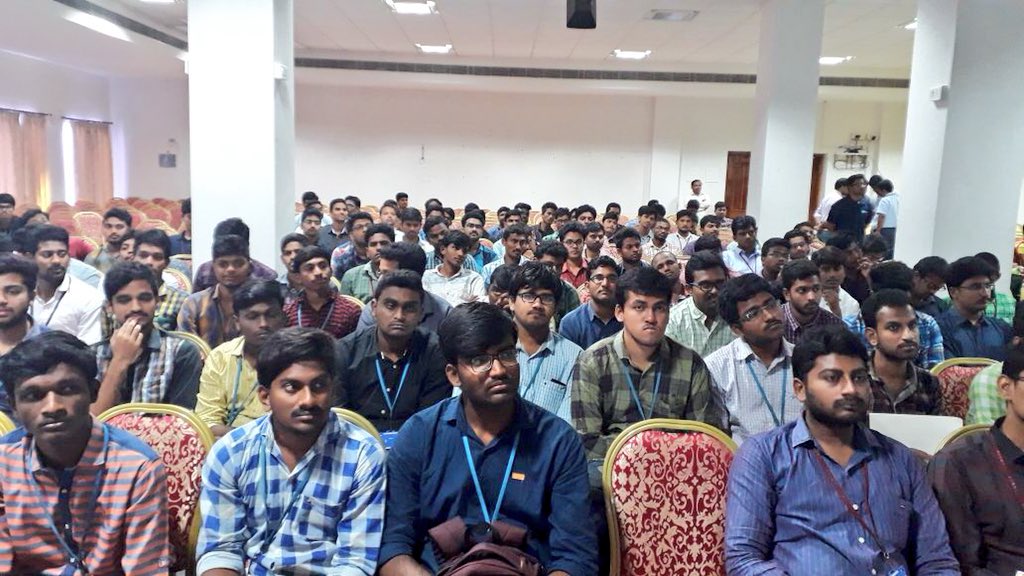 mittuvikas's tweet photo. Kick starting @SalesforceDevs developer workshop at #LBRCE College @trailhead @salesforce https://t.co/hdDTbqqWQ2