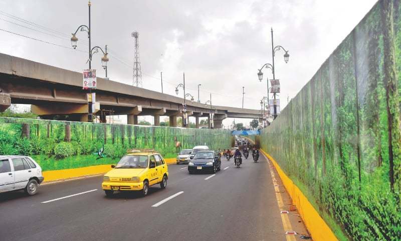 AchievementsPPP's tweet image. Shaheed Munawar Suharwardi Underpass at drigh road, Shahrah-e-Faisal Karachi.
  
#KarachiMegaProject #Infrastructure #LocalGovtSindh #PPP