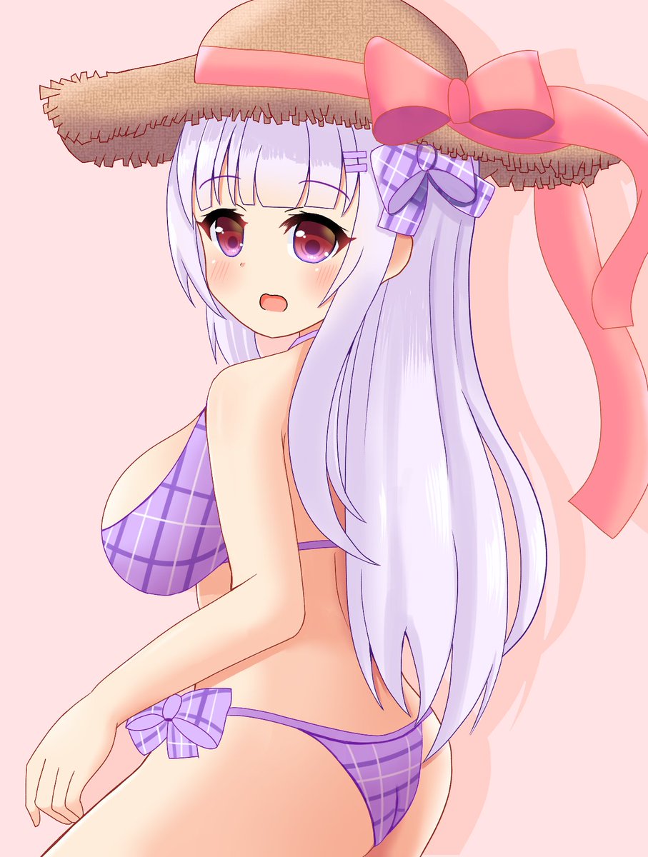 シグニット水着復刻おめでとうの絵 