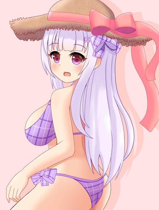 シグニット水着復刻おめでとうの絵 