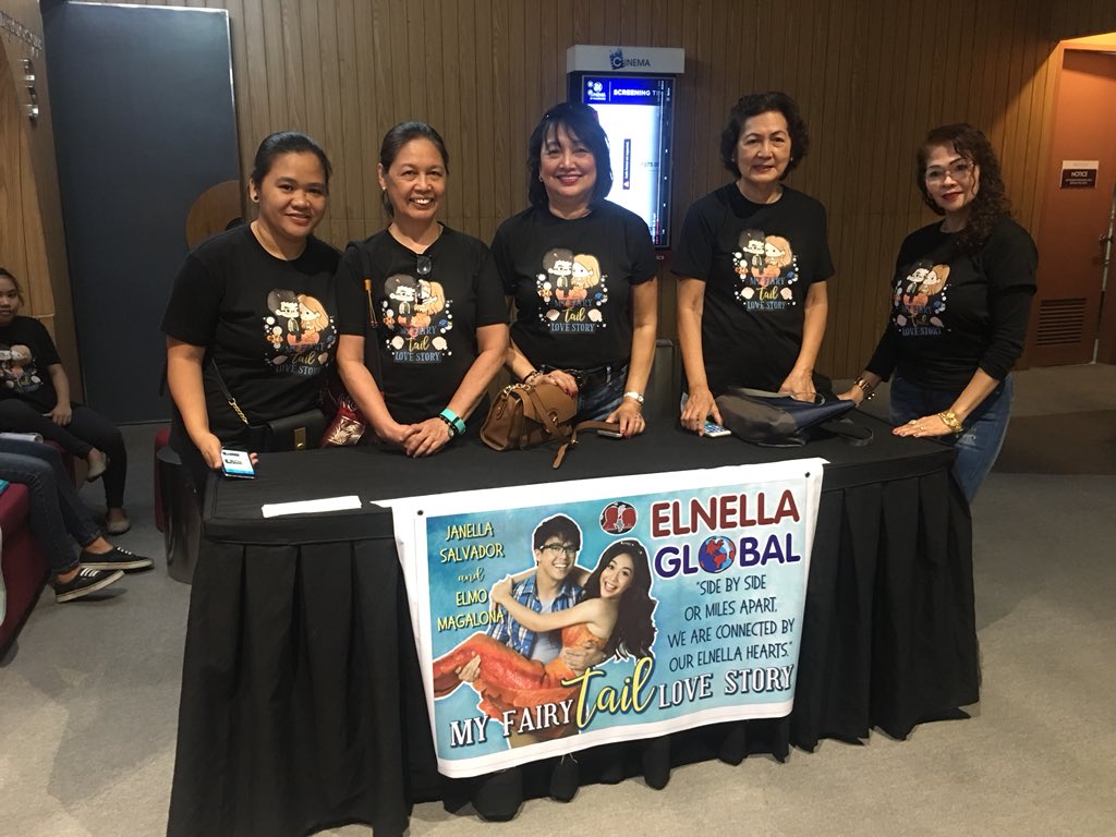 Thank you tita lita for trusting ELNELLA GLOBAL