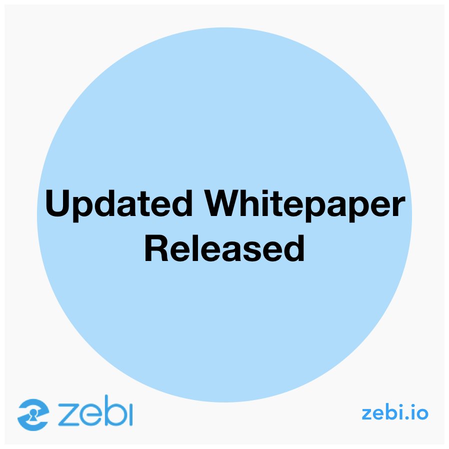 ZebidataIndia's tweet photo. The updated Whitepaper is now available on our website https://t.co/TlyttJh2YB

For announcements related to Zebi Crowdsale, join our Telegram Channel https://t.co/dl9vRlpJJk https://t.co/2kGivyvgvt