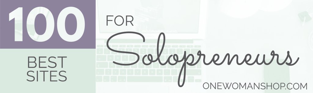 One Woman Shop tweet media