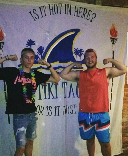 UCM_Daddies's tweet photo. Hey thotties, we back and better than ever. RIDDLE ME THIS: Who’s the ATO daddy? None other than dirty burg native @ChanceyRiddle  what a treasure https://t.co/jL5rhUfXDg