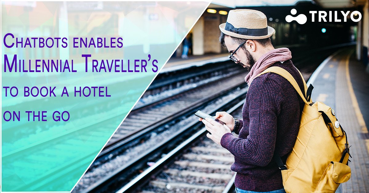 Travel with Trilyo 
#Trilyo #trilyoexperience #hospitality #hotel #chatbot #travelblogger #travel #techtravel #customersolutions #customerexperience #hotelier #customerservice #AI #IoT #Amazonalexa